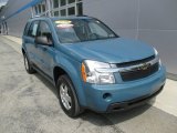 2008 Chevrolet Equinox LS Front 3/4 View