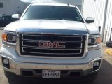 2014 Summit White GMC Sierra 1500 SLT Double Cab 4x4 #105514516