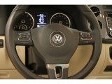 2012 Volkswagen Tiguan SE 4Motion Steering Wheel