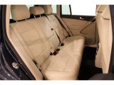 2012 Volkswagen Tiguan SE 4Motion Rear Seat