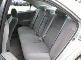 2006 Toyota Camry LE Rear Seat