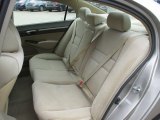 2006 Honda Civic EX Sedan Rear Seat