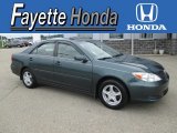 2004 Aspen Green Pearl Toyota Camry LE #105536254