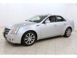 2009 Cadillac CTS 4 AWD Sedan Front 3/4 View
