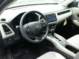 2016 Honda HR-V EX AWD Gray Interior