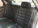 2001 Audi S4 2.7T quattro Sedan Rear Seat