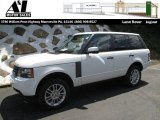 2011 Fuji White Land Rover Range Rover HSE #105536327