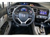 2015 Honda Civic Hybrid-L Sedan Dashboard