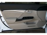 2015 Honda Civic Hybrid-L Sedan Door Panel