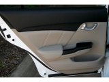 2015 Honda Civic Hybrid-L Sedan Door Panel