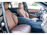 2015 Mercedes-Benz S 550 Sedan Nut Brown/Black Interior