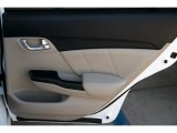 2015 Honda Civic Hybrid-L Sedan Door Panel