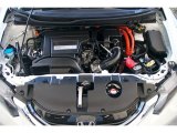 2015 Honda Civic Hybrid-L Sedan 1.5 Liter SOHC 8-Valve i-VTEC 4 Cylinder Gasoline/Hybrid Electric Engine