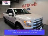 2015 White Platinum Tricoat Ford F150 King Ranch SuperCrew 4x4 #105535790