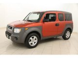 2004 Honda Element EX AWD Front 3/4 View