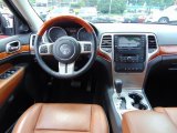 2012 Jeep Grand Cherokee Overland 4x4 Dashboard