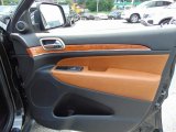 2012 Jeep Grand Cherokee Overland 4x4 Door Panel