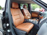 2012 Jeep Grand Cherokee Overland 4x4 Front Seat