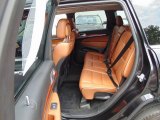 2012 Jeep Grand Cherokee Overland 4x4 Rear Seat