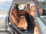2012 Jeep Grand Cherokee Overland 4x4 Rear Seat
