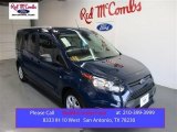 Dark Blue Ford Transit Connect in 2015