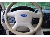 2005 Ford Expedition Eddie Bauer 4x4 Steering Wheel