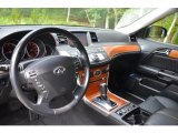 2006 Infiniti M 35x Sedan Graphite Interior