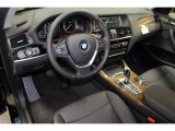 2016 BMW X3 xDrive35i Black Interior