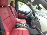 2015 Dodge Durango R/T AWD Black/Red Interior