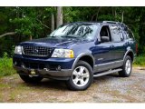 2004 Dark Blue Pearl Metallic Ford Explorer XLT 4x4 #105536303