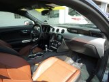 2015 Ford Mustang GT Coupe Dark Saddle Interior