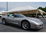 2004 Medium Spiral Gray Metallic Chevrolet Corvette Convertible #105535939