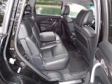 2008 Acura MDX Technology Rear Seat