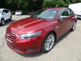Ruby Red Metallic Ford Taurus in 2015