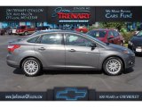 2013 Sterling Gray Ford Focus Titanium Sedan #105535771