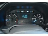 2015 Ford F150 XL SuperCab 4x4 Gauges