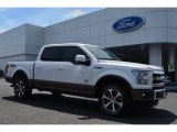 2015 White Platinum Tricoat Ford F150 King Ranch SuperCrew 4x4 #105535936