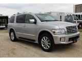 2008 Infiniti QX 56 4WD Front 3/4 View
