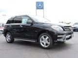 2015 Mercedes-Benz ML 400 4Matic Front 3/4 View