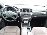 2015 Mercedes-Benz ML 400 4Matic Dashboard