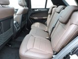 2015 Mercedes-Benz ML 400 4Matic Rear Seat