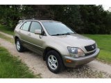 2000 Lexus RX 300 AWD Front 3/4 View