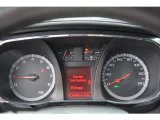 2012 GMC Terrain SLE Gauges