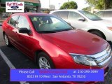 2012 Red Candy Metallic Ford Fusion S #105535854