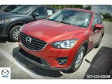 2016 Soul Red Metallic Mazda CX-5 Touring #105536272