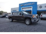 2015 Iridium Metallic GMC Sierra 1500 SLE Double Cab #105536106