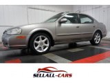 2000 Sunlit Sand Metallic Nissan Maxima SE #105535691