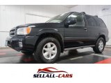 2001 Super Black Nissan Pathfinder LE 4x4 #105535689