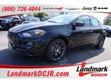 2015 Pitch Black Dodge Dart SE #105575273