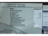 2015 Jaguar XJ XJL Supercharged Window Sticker